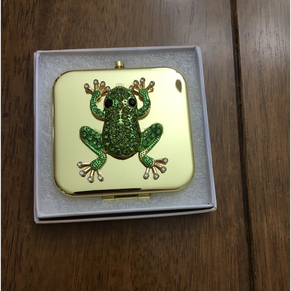 Frog Compact Mirror - Picture 3 of 11